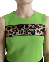 Load image into Gallery viewer, Dolce &amp; Gabbana Chic Apple Green Shift Dress
