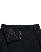 Load image into Gallery viewer, Dolce &amp; Gabbana Black Mid Waist Skinny Cropped Pants
