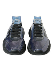 Load image into Gallery viewer, Dolce &amp; Gabbana Blue Logo Inflatable Rubber Daymaster Sneakers Shoes
