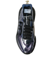 Load image into Gallery viewer, Dolce &amp; Gabbana Blue Logo Inflatable Rubber Daymaster Sneakers Shoes
