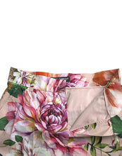 Load image into Gallery viewer, Dolce &amp; Gabbana High Waist Floral Cotton Hot Pants
