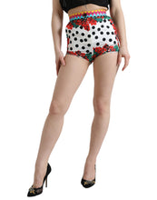 Load image into Gallery viewer, Dolce &amp; Gabbana Multicolor Floral Polka Dot Hot Pants Shorts
