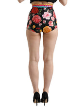 Load image into Gallery viewer, Dolce &amp; Gabbana Multicolor Floral Polka Dot Hot Pants Shorts
