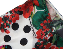 Load image into Gallery viewer, Dolce &amp; Gabbana Multicolor Floral Polka Dot Hot Pants Shorts
