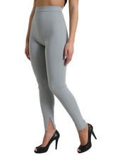 Load image into Gallery viewer, Dolce &amp; Gabbana Gray Nylon Slim Trouser Pants
