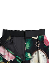 Load image into Gallery viewer, Dolce &amp; Gabbana High Waist Silk Pencil Midi Skirt with Floral Print
