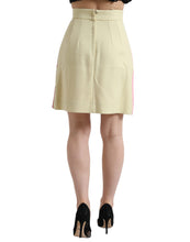 Load image into Gallery viewer, Dolce &amp; Gabbana Elegant High Waist Mini A-Line Skirt
