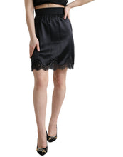 Load image into Gallery viewer, Dolce &amp; Gabbana Elegant High Waist Lace Pencil Skirt
