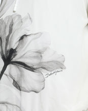Load image into Gallery viewer, Dolce &amp; Gabbana White Floral Print Hooded Pullover Sweater

