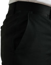 Load image into Gallery viewer, Dolce &amp; Gabbana Black Wool Slim Fit Formal Trouser Dress Pants
