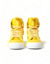 Load image into Gallery viewer, Dolce &amp; Gabbana Chic High-Top Color-Block Sneakers
