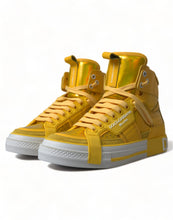 Load image into Gallery viewer, Dolce &amp; Gabbana Chic High-Top Color-Block Sneakers
