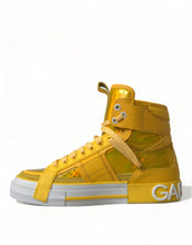 Load image into Gallery viewer, Dolce &amp; Gabbana Chic High-Top Color-Block Sneakers
