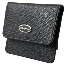 Load image into Gallery viewer, Dolce &amp; Gabbana Elegant Leather Bifold Coin Purse Wallet
