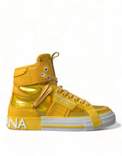 Load image into Gallery viewer, Dolce &amp; Gabbana Chic High-Top Color-Block Sneakers
