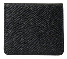 Load image into Gallery viewer, Dolce &amp; Gabbana Elegant Leather Bifold Coin Purse Wallet
