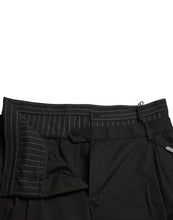 Load image into Gallery viewer, Dolce &amp; Gabbana Black Cotton Stretch Cargo Bermuda Shorts
