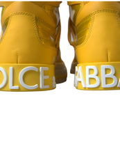 Load image into Gallery viewer, Dolce &amp; Gabbana Chic High-Top Color-Block Sneakers
