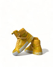 Load image into Gallery viewer, Dolce &amp; Gabbana Chic High-Top Color-Block Sneakers
