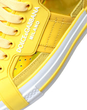 Load image into Gallery viewer, Dolce &amp; Gabbana Chic High-Top Color-Block Sneakers
