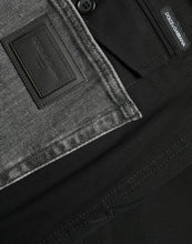 Load image into Gallery viewer, Dolce &amp; Gabbana Black Gray slim Cotton Denim Jeans
