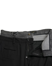 Load image into Gallery viewer, Dolce &amp; Gabbana Black Gray Slim Cotton Denim Jeans Pants
