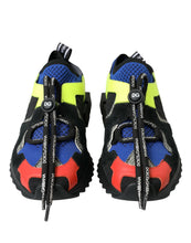 Load image into Gallery viewer, Dolce &amp; Gabbana Multicolor Sorrento Lace Up Men Sneakers Shoes
