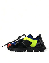 Load image into Gallery viewer, Dolce &amp; Gabbana Multicolor Sorrento Lace Up Men Sneakers Shoes
