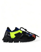 Load image into Gallery viewer, Dolce &amp; Gabbana Multicolor Sorrento Lace Up Men Sneakers Shoes
