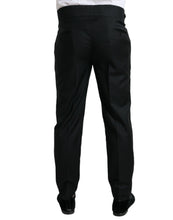 Load image into Gallery viewer, Dolce &amp; Gabbana Black Wool Slim Fit Formal Trouser Dress Pants
