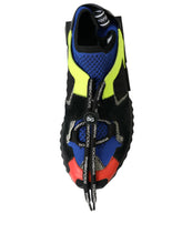 Load image into Gallery viewer, Dolce &amp; Gabbana Multicolor Sorrento Lace Up Men Sneakers Shoes
