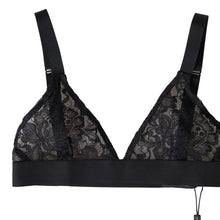 Load image into Gallery viewer, Dolce &amp; Gabbana Elegant Floral Lace Stretch Balconcino Bra
