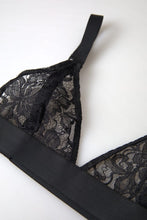 Load image into Gallery viewer, Dolce &amp; Gabbana Elegant Floral Lace Stretch Balconcino Bra
