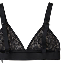 Load image into Gallery viewer, Dolce &amp; Gabbana Elegant Floral Lace Stretch Balconcino Bra
