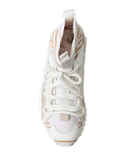 Load image into Gallery viewer, Dolce &amp; Gabbana Elegant Sorrento Slip-On Sneakers in White and Beige
