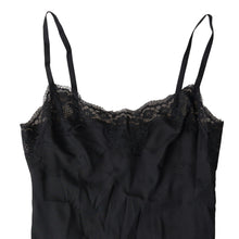 Load image into Gallery viewer, Dolce &amp; Gabbana Elegant Black Silk Blend Camisole
