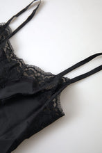 Load image into Gallery viewer, Dolce &amp; Gabbana Elegant Black Silk Blend Camisole
