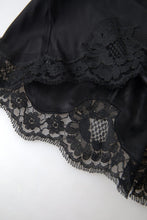 Load image into Gallery viewer, Dolce &amp; Gabbana Elegant Black Silk Blend Camisole
