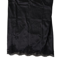 Load image into Gallery viewer, Dolce &amp; Gabbana Sultry Black Silk Camisole Top
