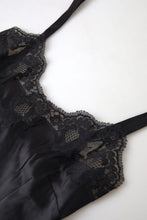 Load image into Gallery viewer, Dolce &amp; Gabbana Sultry Black Silk Camisole Top
