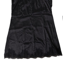 Load image into Gallery viewer, Dolce &amp; Gabbana Sultry Black Silk Camisole Top
