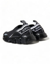 Load image into Gallery viewer, Dolce &amp; Gabbana Chic Monochrome Sorrento Sneakers
