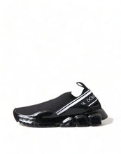 Load image into Gallery viewer, Dolce &amp; Gabbana Chic Monochrome Sorrento Sneakers
