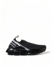 Load image into Gallery viewer, Dolce &amp; Gabbana Chic Monochrome Sorrento Sneakers
