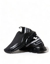 Load image into Gallery viewer, Dolce &amp; Gabbana Chic Monochrome Sorrento Sneakers
