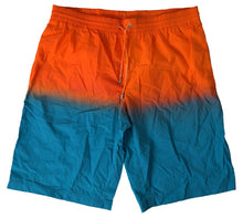 Load image into Gallery viewer, Dolce &amp; Gabbana Gradient Effect Swim Shorts in Vibrant Orange
