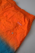 Load image into Gallery viewer, Dolce &amp; Gabbana Gradient Effect Swim Shorts in Vibrant Orange
