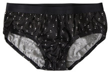 Load image into Gallery viewer, Dolce &amp; Gabbana Elegant Black Dotted Brief with Comfort Fit
