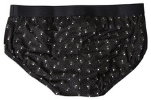 Load image into Gallery viewer, Dolce &amp; Gabbana Elegant Black Dotted Brief with Comfort Fit
