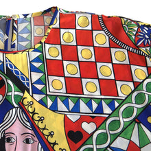 Load image into Gallery viewer, Dolce &amp; Gabbana Multicolor Printed Long Sleeves Blouse Top
